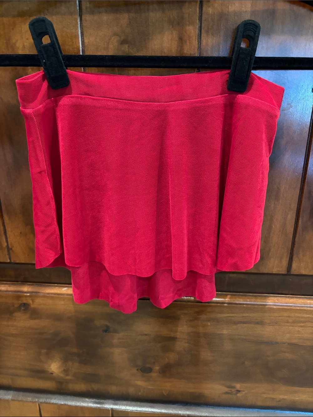 🩰 Bullet Pointe Ballet Skirt, Scarlett, S